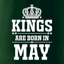 Kings are born in May