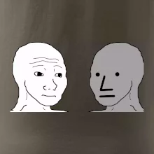 Wojak (Feels Guy) a NPC Wojak (Feels Guy) a NPC
