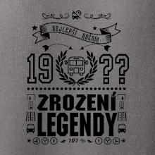 Zrození legendy - pro Autobusáka