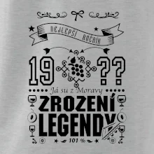 Zrození legendy - pro Moraváka