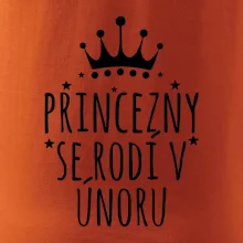 Princezny se rodí v únoru