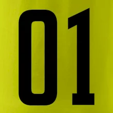 Hokejový dres - vlastní jméno a číslo