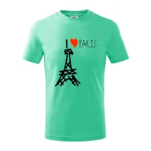 I love Paris