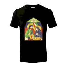 Vitráž - jesličky