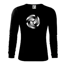 Volejbalový míč tiskový design