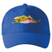 Kreslená kniha unavená