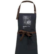 Mikulov - vrstevnice v obdélníku