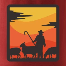 Pastevec ovcí - čtverec