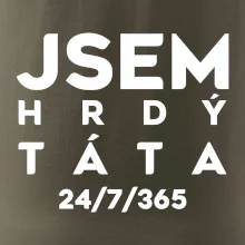 Jsem hrdý táta