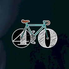 Narozeniny 40 let na kole