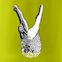 Krokodýl kreslený (Pecka design)