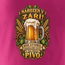 Narozen v září! Pivo