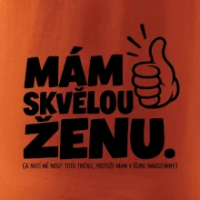 Mám skvělou ženu říjnové narozeniny
