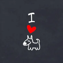 I love dogs