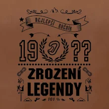 Zrození legendy - pro horolezce