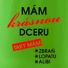 Mám krásnou dceru Mám krásnou dceru