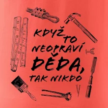 Když to neopraví děda, tak nikdo černobílé