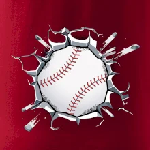 Baseball míč v triku