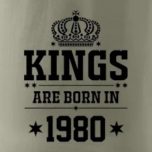 Kings are born in 1980