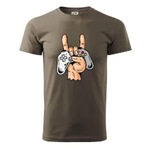 Gamer - gamepad paroháč