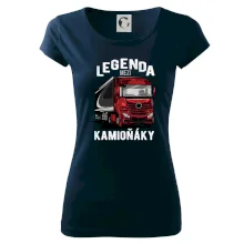 Legenda mezi kamioňáky