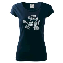 Pozor řemeslník skvělá práce silný slova