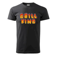 Grill King ohnivý nápis Grill King ohnivý nápis