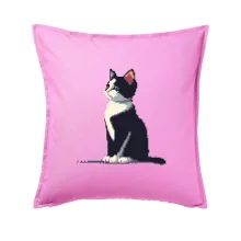 Mourovatá kočka pixel