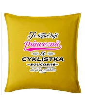 Je těžké být princezna - cyklistka