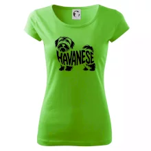 Havanese nápis v těle