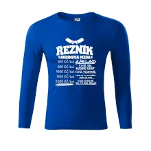 Hodinová mzda řezník