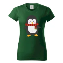 Tučňák se šálou