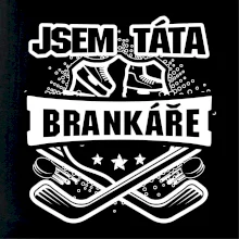 Hokejový erb - Táta brankáře