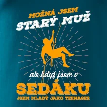 Horolezec - možná jsem starý muž