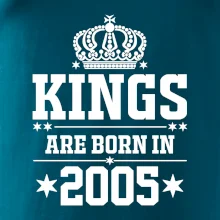 Kings are born in 2005