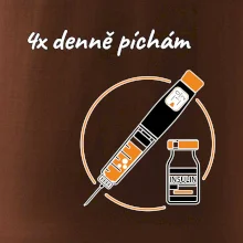 4x denně píchám Insulin