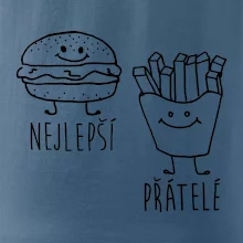 Nejlepší přátelé - Hamburger a hranolky