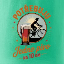 Potřebuju jedno pivo na 10 km
