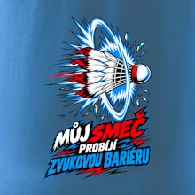 Badminton smeč a zvuková bariéra