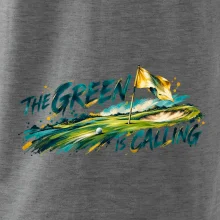 The green is calling malovaný golf
