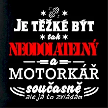 Je těžké být tak neodolatelný - motorkář