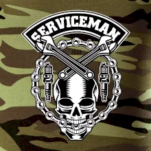 Lebka serviceman