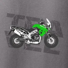 Cestovní enduro zelená