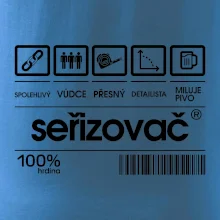 Čárový kód - seřizovač