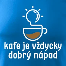 Kafe je vždycky dobrý nápad