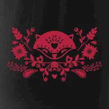 Folklor - hlava lišky