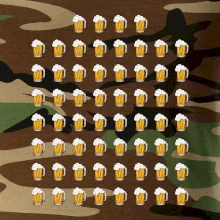 Narozeniny - 60x pivo