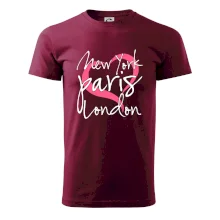 I love NYC Paris London