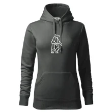 Geometrie lední medvěd stojící