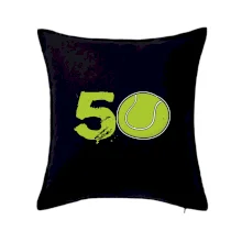 Tenis kulaté narozeniny 50